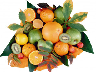 Картинка еда фрукты ягоды