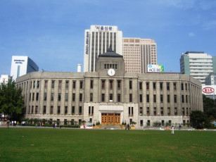 Картинка корея города здания дома