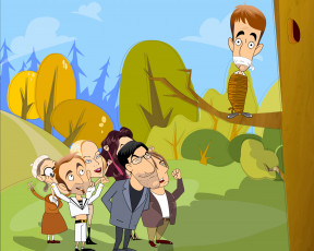 обоя мультфильмы, umanetto