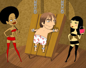 обоя мультфильмы, umanetto