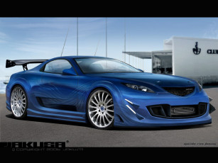 обоя автомобили, jakusa