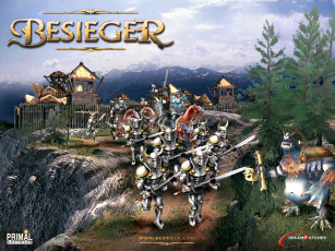 Картинка видео игры besieger