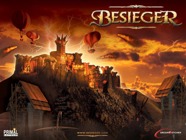 Обои картинки фото видео, игры, besieger