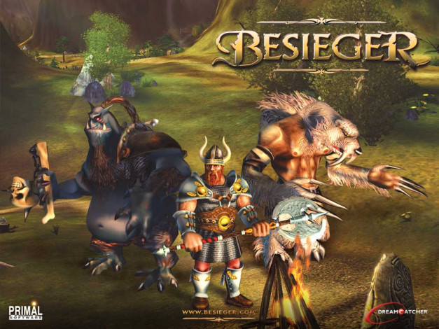 Обои картинки фото видео, игры, besieger