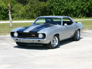 Картинка автомобили camaro