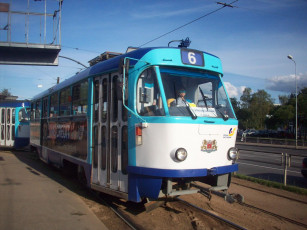 Картинка рижский трамвай техника трамваи