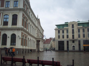 Картинка старая рига города латвия