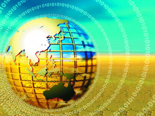 обоя векторная, графика