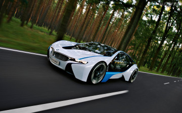 обоя bmw, vision, efficientdynamics, автомобили