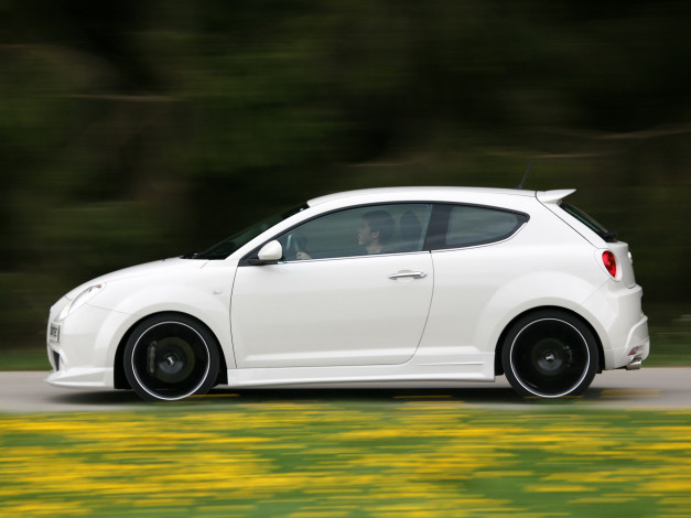 Обои картинки фото автомобили, alfa, romeo