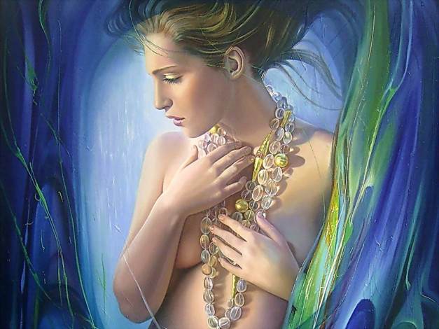 Обои картинки фото фэнтези, девушки