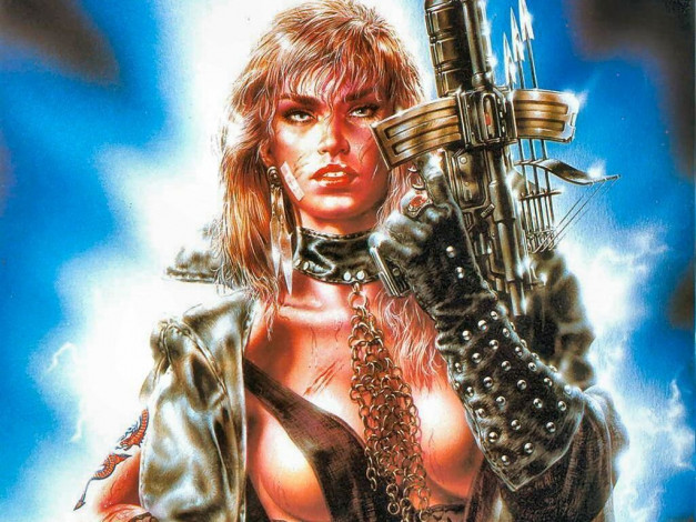 Обои картинки фото фэнтези, luis, royo