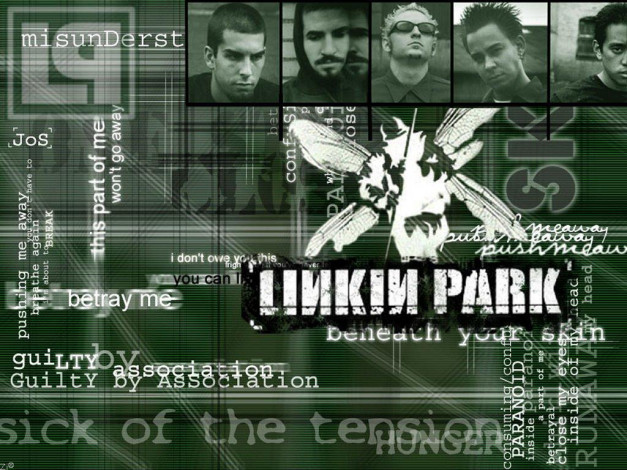 Обои картинки фото музыка, linkin, park
