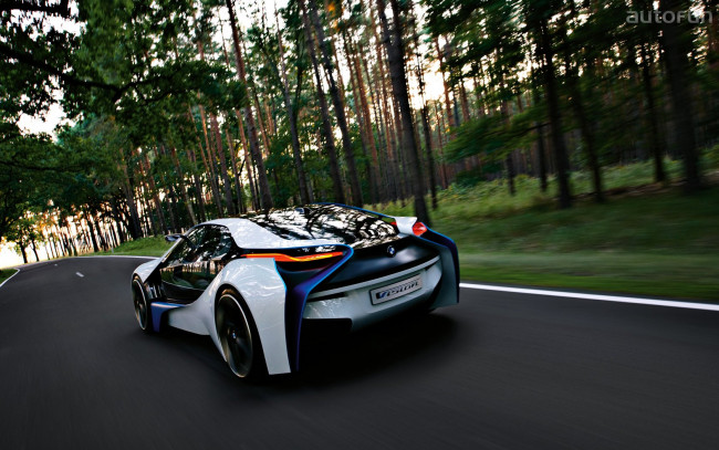 Обои картинки фото bmw, vision, efficientdynamics, автомобили