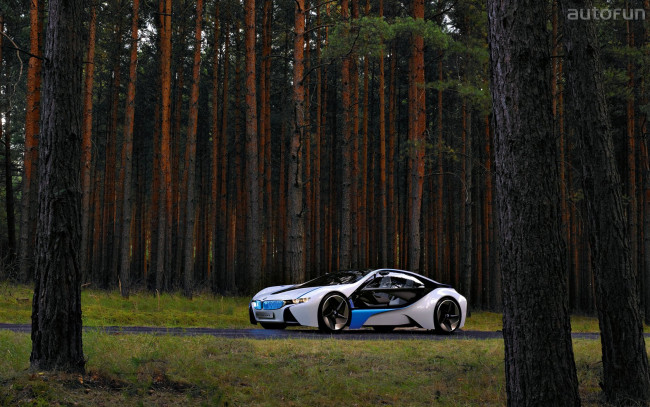 Обои картинки фото bmw, vision, efficientdynamics, автомобили