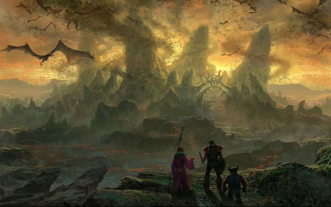 Обои картинки фото фэнтези, иные, миры, времена