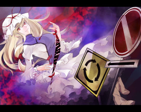 Картинка аниме touhou