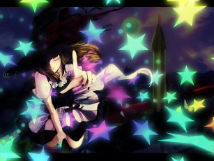 Картинка аниме touhou