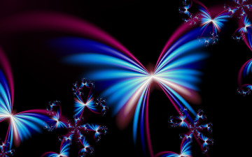 Картинка 3д графика fractal фракталы