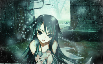Картинка аниме saya no uta