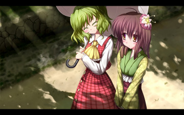 Картинка аниме touhou