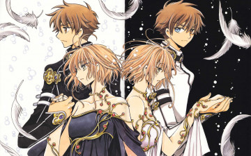 Картинка аниме tsubasa reservoir chronicles