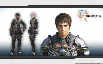 Картинка видео игры final fantasy xiv