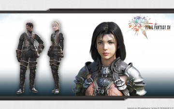 Картинка видео игры final fantasy xiv