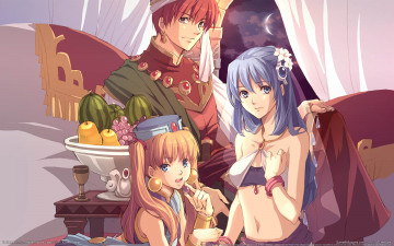 Картинка ys seven видео игры