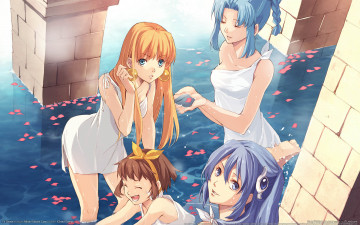 Картинка ys seven видео игры