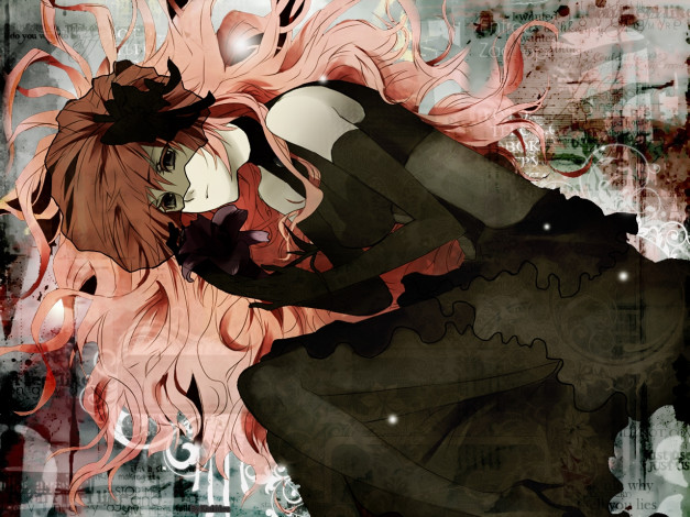 Обои картинки фото аниме, vocaloid