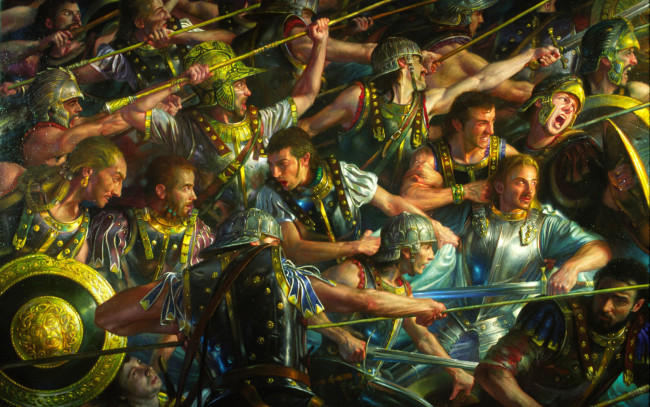 Обои картинки фото фэнтези, люди