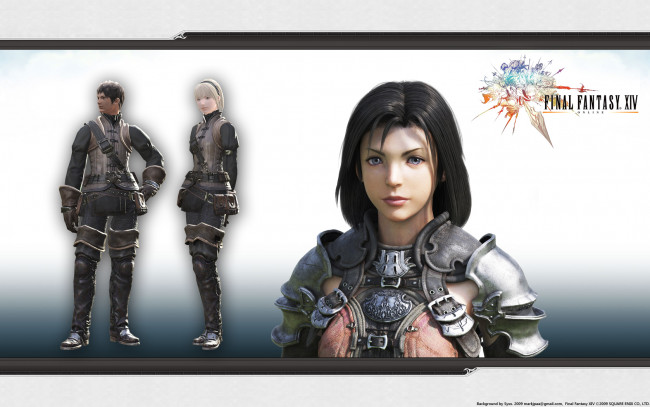 Обои картинки фото видео, игры, final, fantasy, xiv