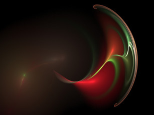 Картинка 3д графика abstract абстракции тёмный узор