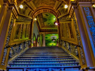 Картинка интерьер холлы лестницы корридоры лестница