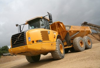 Картинка автомобили volvo trucks грузовик