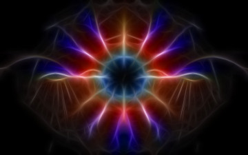 Картинка 3д графика fractal фракталы тёмный узор фрактал