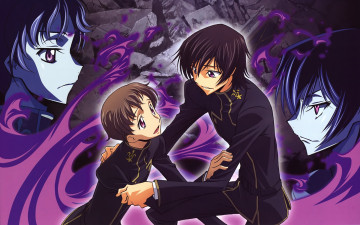 Картинка аниме code geass