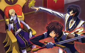 Картинка аниме code geass