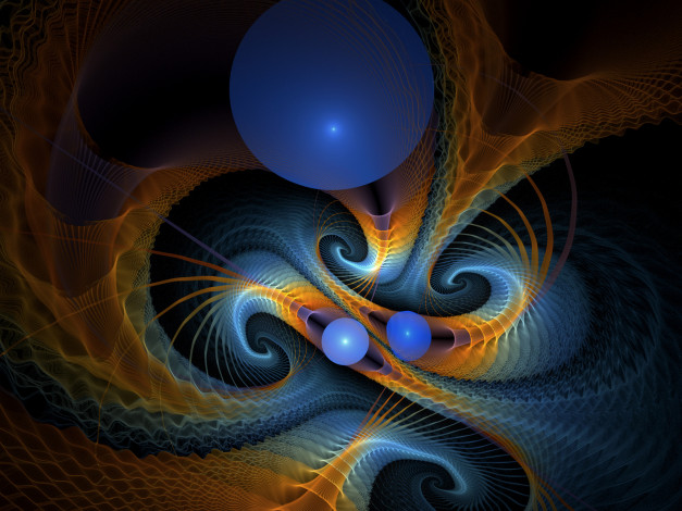 Обои картинки фото 3д, графика, fractal, фракталы, тёмный, узор