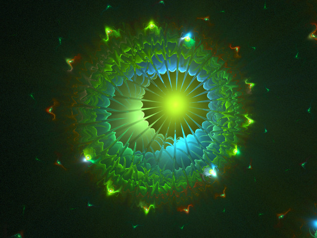 Обои картинки фото 3д, графика, fractal, фракталы, узор, тёмный, фрактал