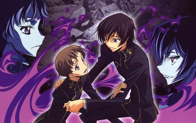 Обои картинки фото аниме, code, geass