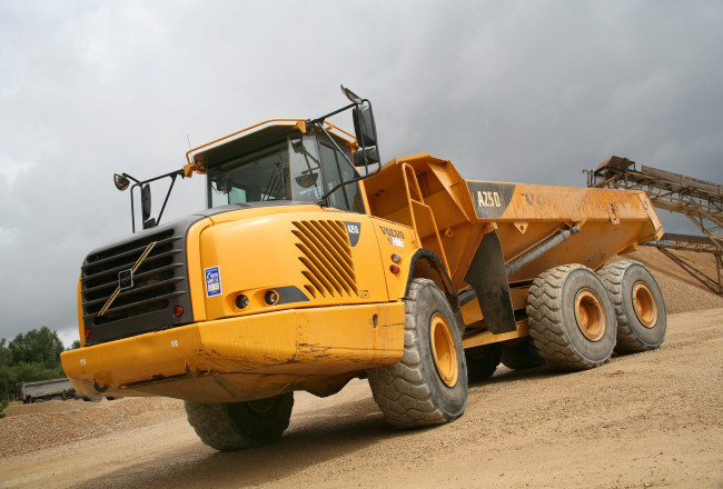 Обои картинки фото автомобили, volvo, trucks, грузовик