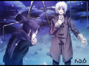 Картинка аниме no  6
