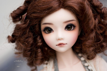 Картинка разное игрушки кукла