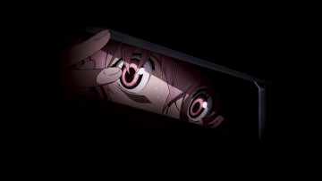Картинка аниме mirai nikki глаза gasai yuno
