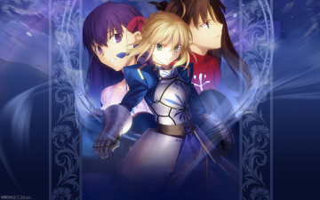 Картинка аниме fate stay night