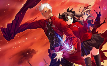 Картинка аниме fate stay night