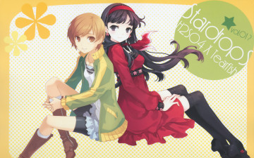 Картинка аниме persona