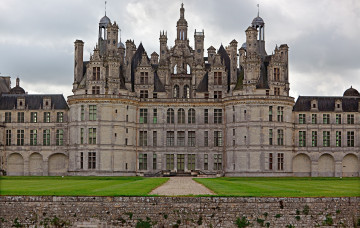 Картинка города замки луары франция замок архитектура